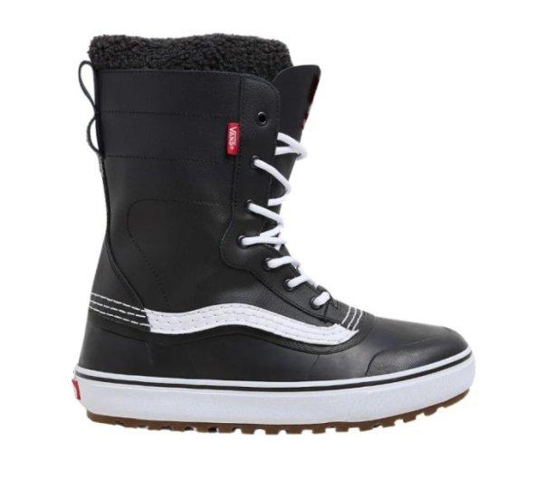 Téli Cipo VANS MTE STANDARD SNOW BOOTS BLACK/WHITE