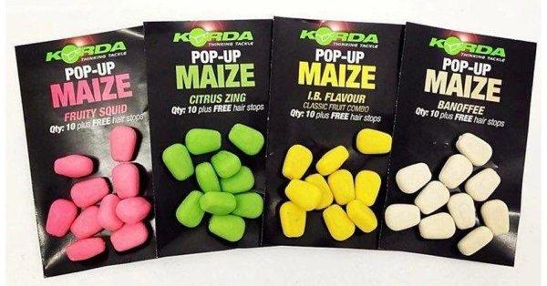 Korda Pop-Up Maize Banoffee White mű kukorica (KPB22)