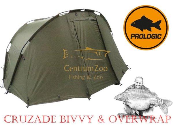 Prologic Cruzade Bivvy & Overwrap 2Man - 350X320X150Cm 2 Személyes Sátor És
Ponyva (SVS53853)