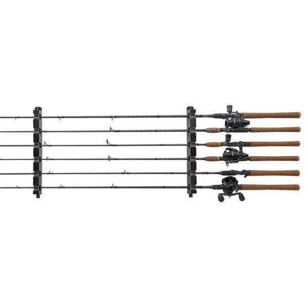 Berkley Horizontal Rod Rack 6 botos vízszintesz bottartó (1546008)