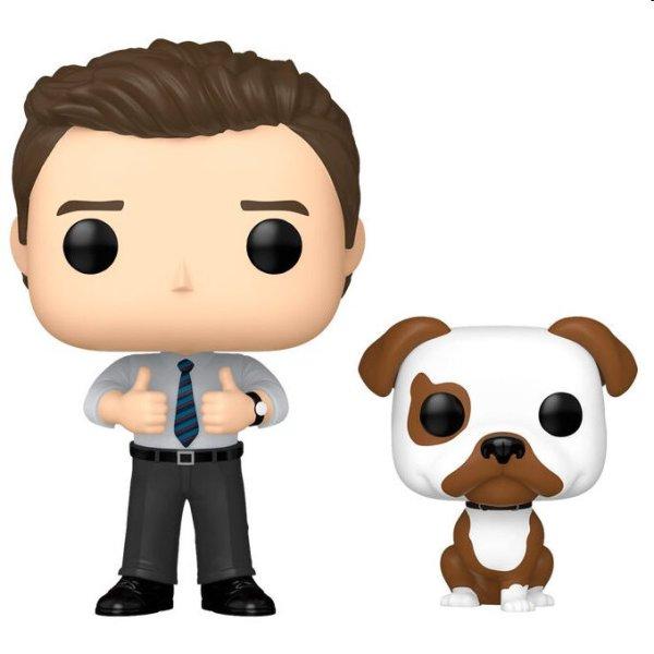 POP! TV: Chris Traeger with Champion (Parks and Recreation)