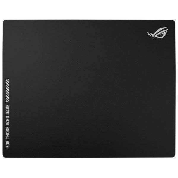 ASUS egérpad ROG Moonstone ACE (Méret L / fekete), üveg