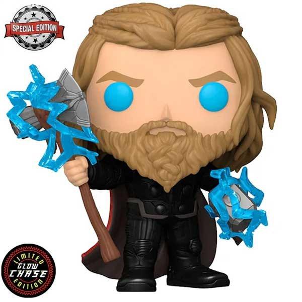 POP! Avengers Endgame: Thor (Marvel) Special Kiadás (Glows in The Dark) CHASE -
PC