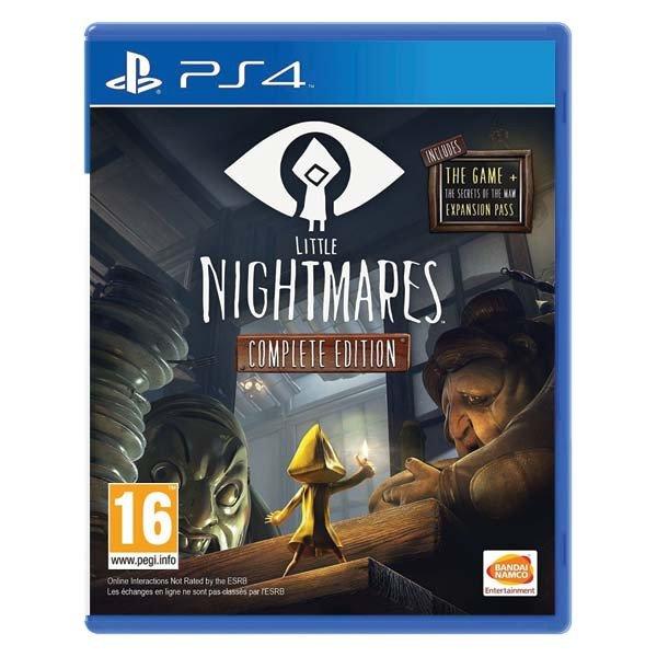 Little Nightmares (Complete Kiadás) - PS4