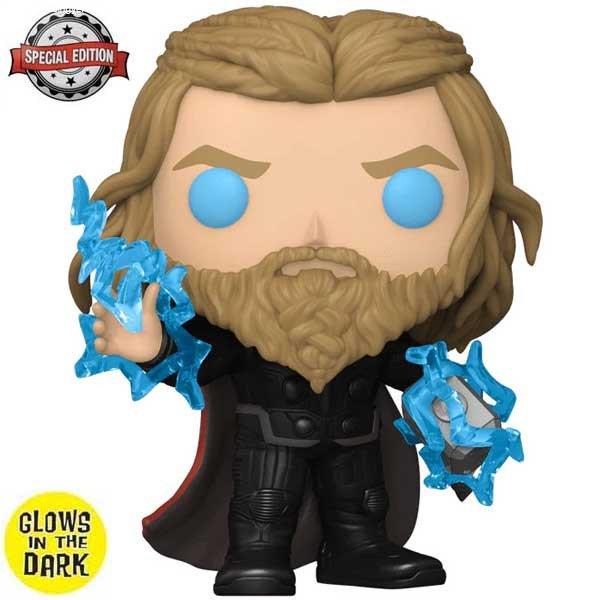 POP! Avengers Endgame: Thor (Marvel) Special Kiadás (Világít a sötétben)
figura