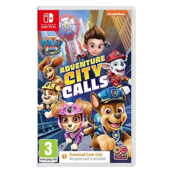 Paw Patrol The Movie: Adventure City Calls - Switch