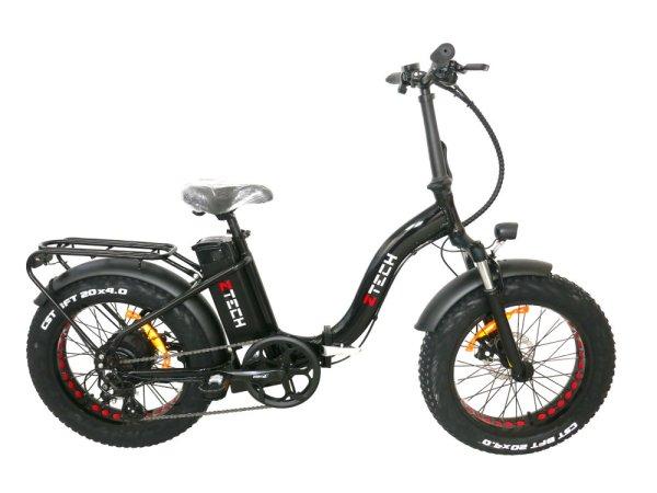 Ztech ZT-89 C összecsukható FatBike 48V LCD kijelző 2024