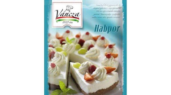 45 g Váncza habpor