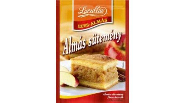 Lucullus almás sütemény fűszerkeverék 50 g