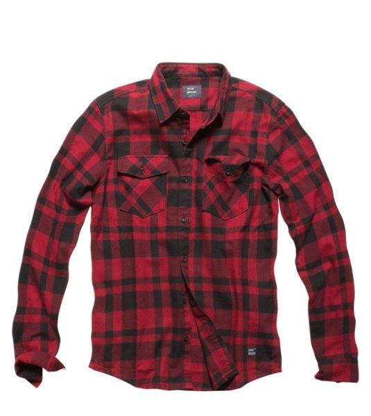 Vintage Industries ing Austin, Red check