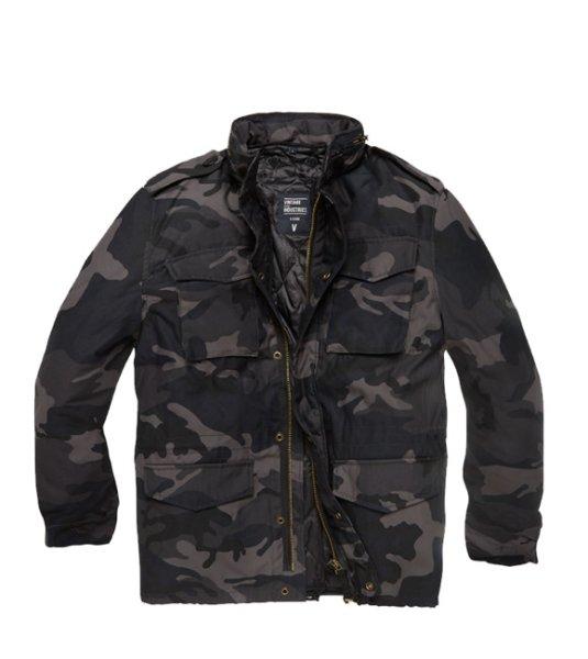 Vintage Industries Parka Capper, dark camo