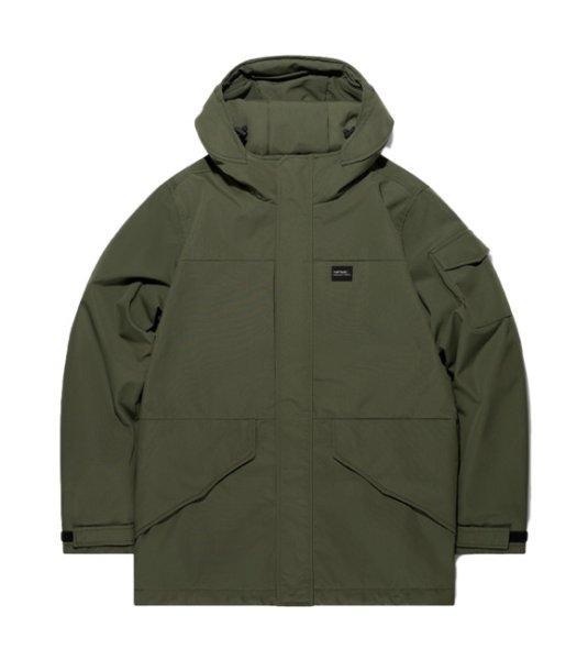 Vintage Industries Oliver parka, dark olive