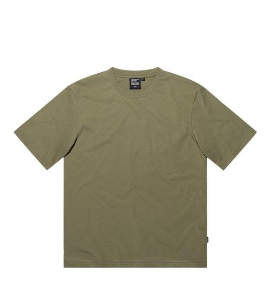 Vintage Industries póló Devin, olive drab