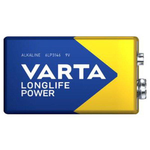 Varta akkumulátor Longlife Power 9V blokk 1 darab