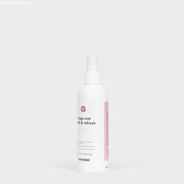 Jógaszőnyeg tisztító spray WASH & REFRESH - Lemongrass - Manduka 