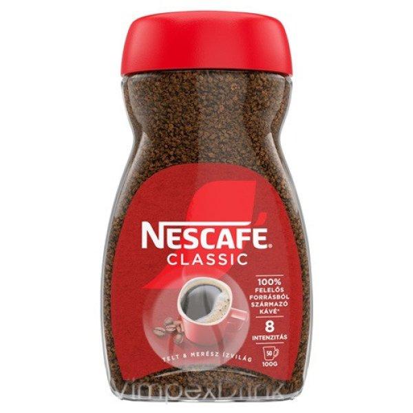 Nescafé Classic üveges 100G