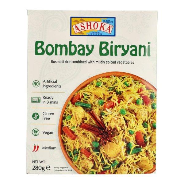 BOMBAY BIRYANI VEGÁN KÉSZÉTEL 280G