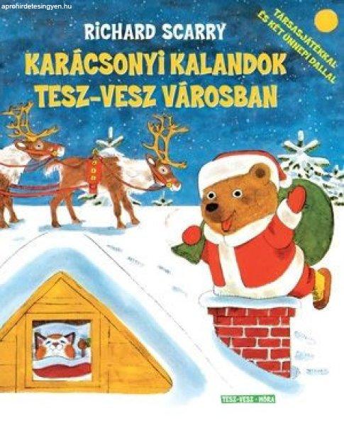 Karácsonyi kalandok Tesz-vesz városban