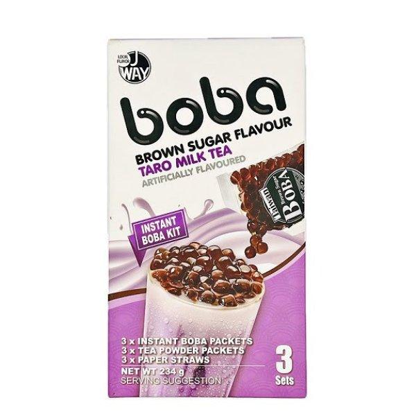 JWAY Boba Taro Milk Tea Boba tea készítő 3db-os szett 234g Szavatossági
idő: 2025-04-17