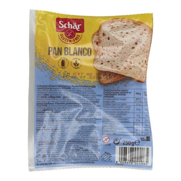 SCHAR KENYÉR PAN BLANCO