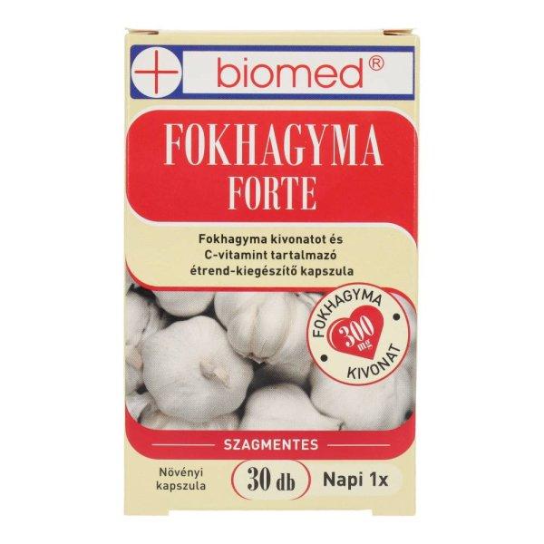 BIOMED FOKHAGYMA FORTE KAPSZULA