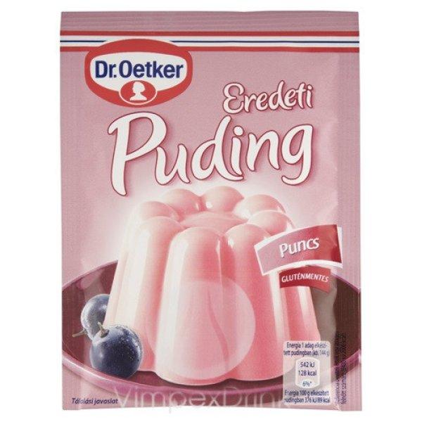 DR.OETKER EREDETI PUDING PUNCS 40G