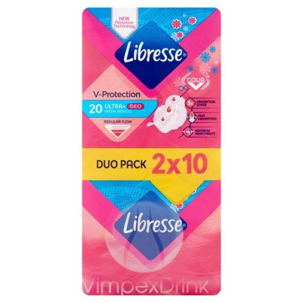 Libresse Ultra Deo Fresh Normal Wing 20db