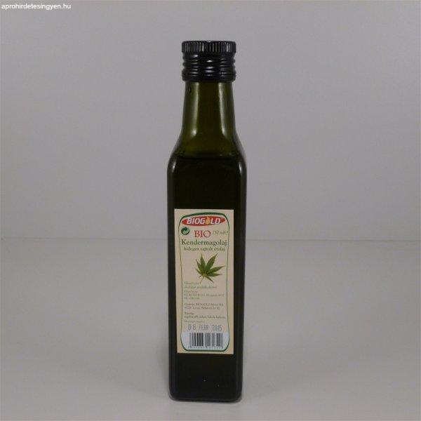 Biogold bio kendermagolaj 250 ml