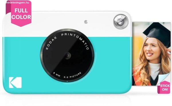 Kodak Printomatic Instant Zink Blue