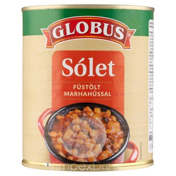 Globus Sólet Füstöltt Marhahússal 860g