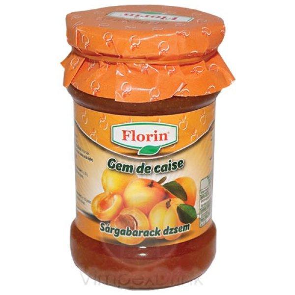 Florin lekvár sárgabarack 314ml/360g