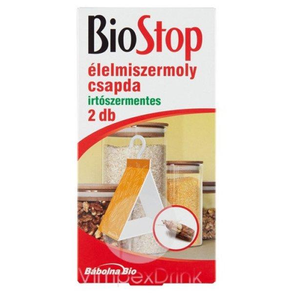 Biostop élelmiszermoly csapda 2db