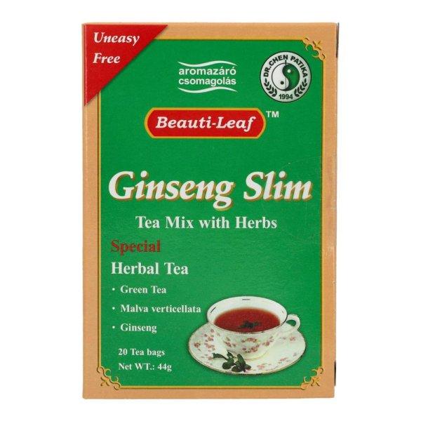 DR.CHEN GINSENG FOGYASZTÓTEA SLIM FILT.