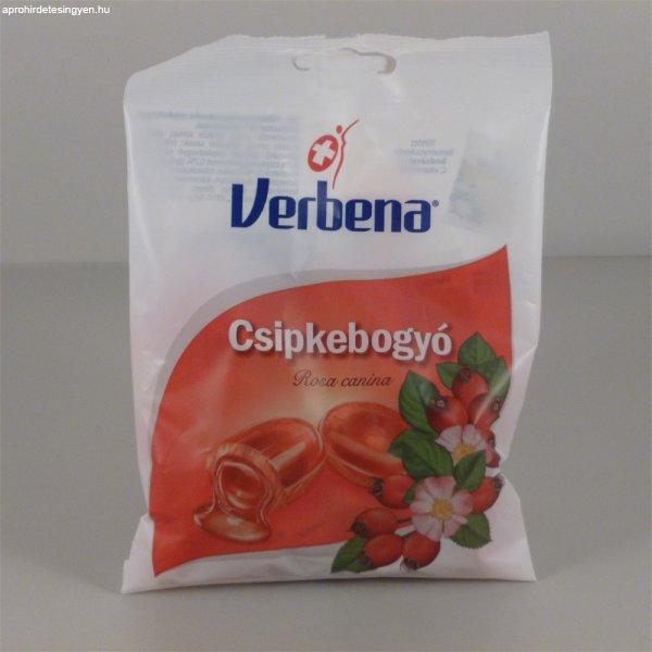 Verbena cukorka csipkebogyó 60 g