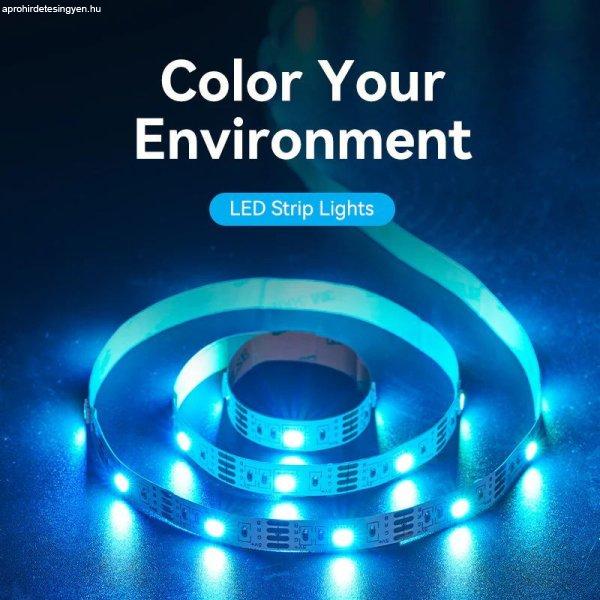 Vention RGB FPC LED Strip Lights with IR Remote and USB 5V Power Supply 2m