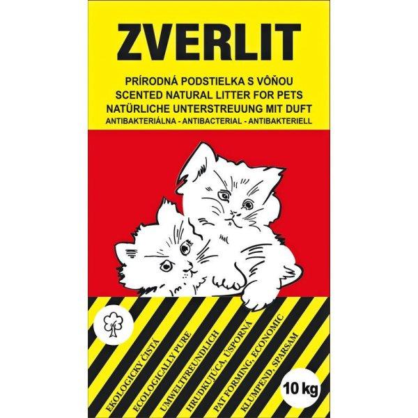 Zverlit macskaalom bentonit illatos 3-4 mm piros 10kg