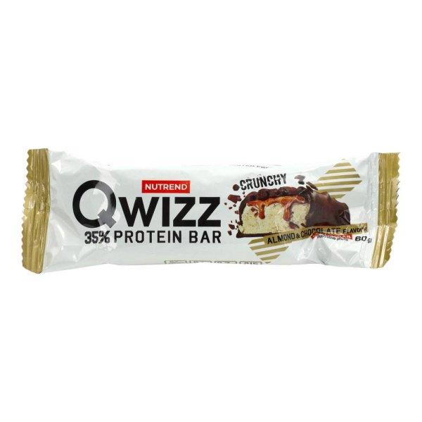 NUTREND QWIZZ PROTEIN BAR ALMOND-CHOCO