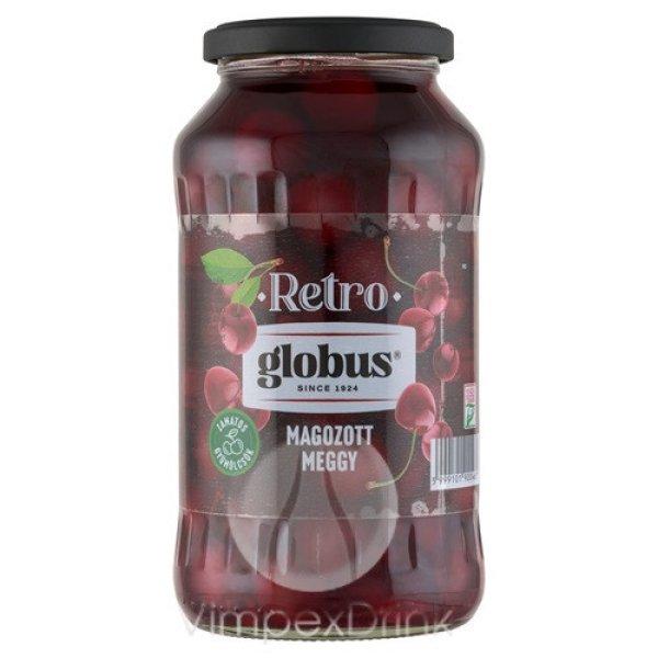 GLOBUS KONZERV Magozott Meggybefőtt 720ml ü?veg