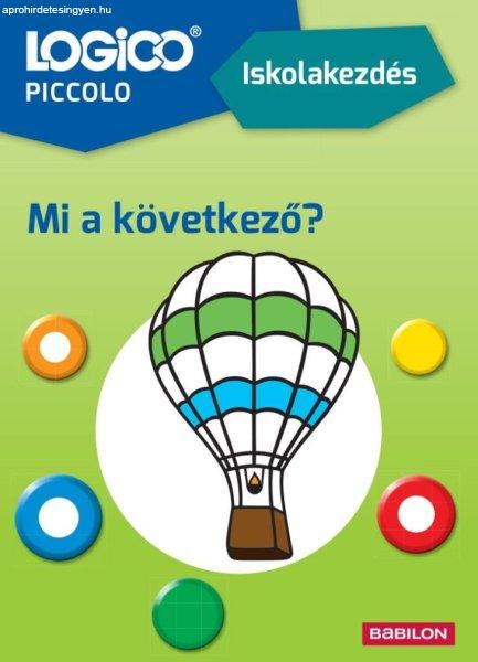 LOGICO Piccolo 2180 - Iskolakezdés - Mi a következő?