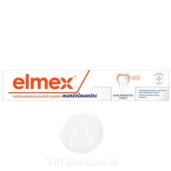 Elmex fogkrém 75ml mentholmentes