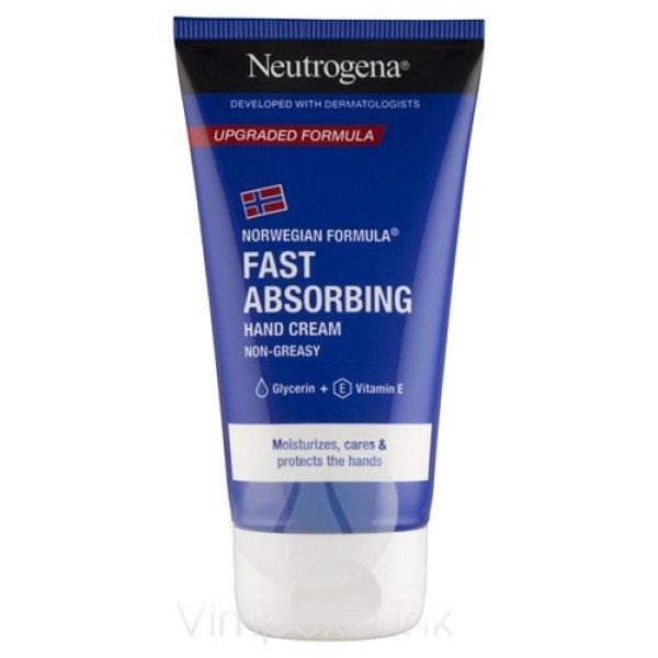 Neutrogena kézkrém 75ml gyors.beszív.