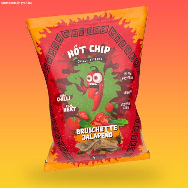 Hot Chip Bruschette Jalapeno ízű csípős snack 80g