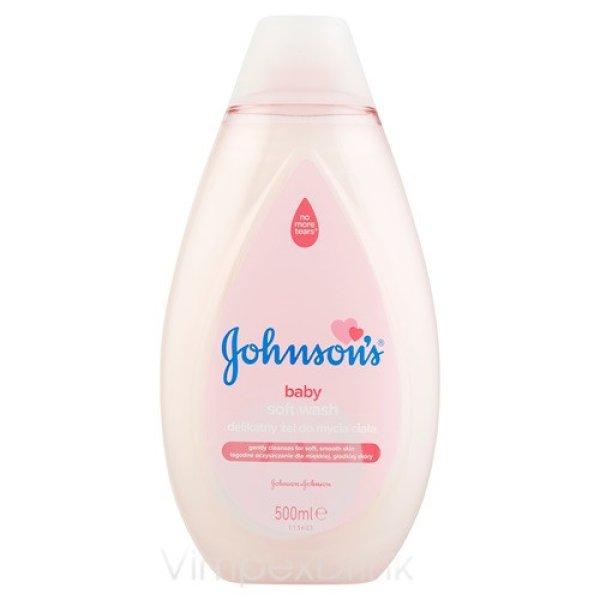 Johnson's babatusfürdő 500ml Pink