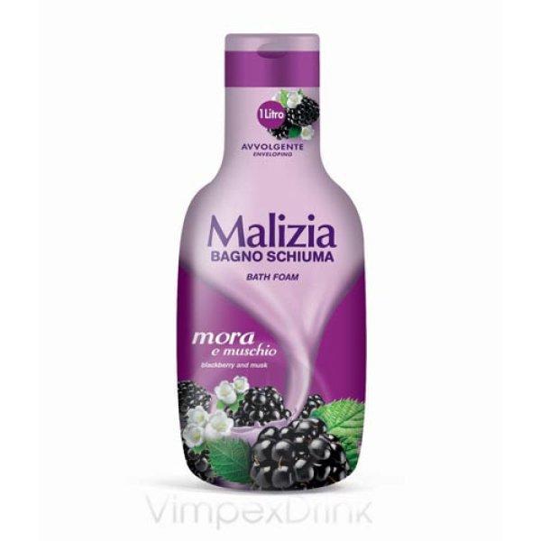 Malizia Habfürdő 1000ml Mora és Muschio (szeder)