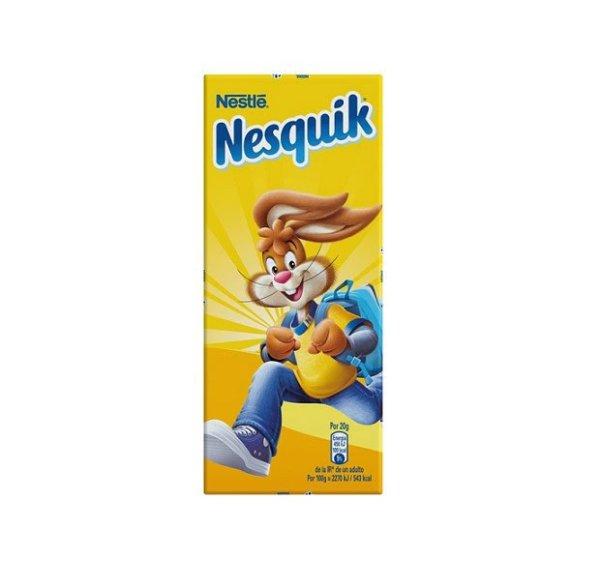 Nestlé Nesquik táblás csokoládé 100g