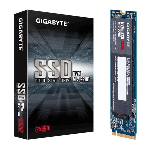 GIGABYTE SSD M.2 2280 NVMe 256GB