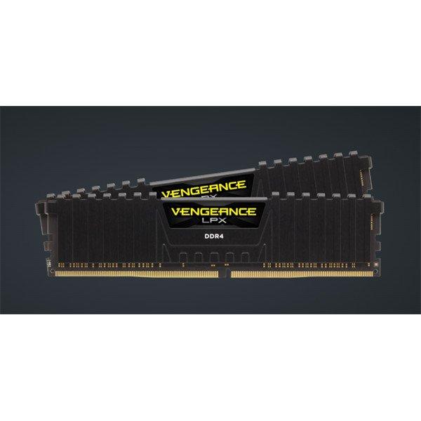 CORSAIR Memória VENGEANCE DDR4 32GB 3600MHz C16 LPX (Kit of 2), fekete