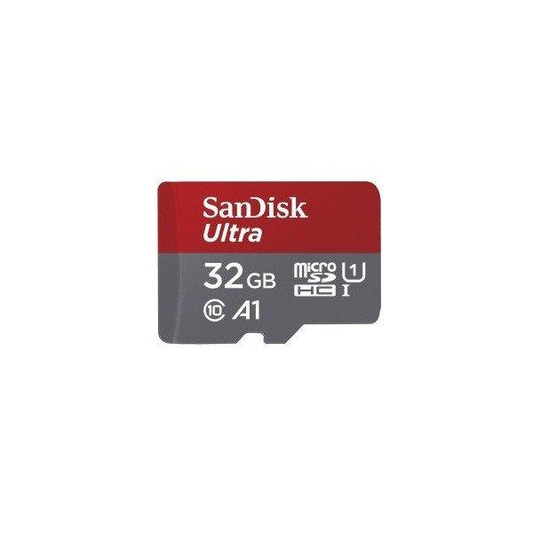 SANDISK 186503, MICROSD ULTRA® ANDROID KÁRTYA 32GB, 120MB/s, A1, Class 10,
UHS-I