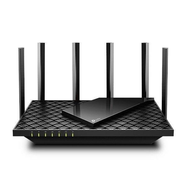 TP-LINK Wireless Router Dual Band AX5400 1xWAN(1000Mbps) + 4xLAN(1000Mbps) +
1xUSB 3.0, Archer AX72