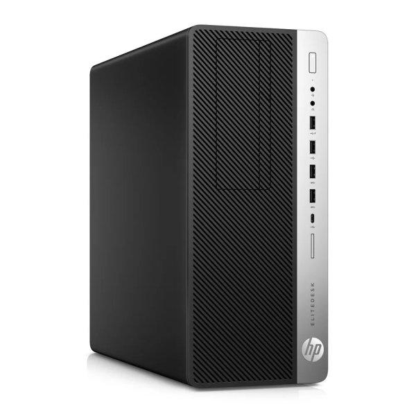 HP EliteDesk 800 G5 TWR / Intel i5-9500 / 16GB / 512GB NVMe / Intel UHD Graphics
/ Win 11 Pro 64-bit használt PC